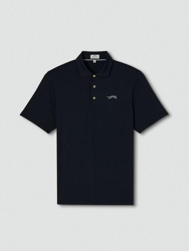 H Polo SUN DAY RED Icon - Black
