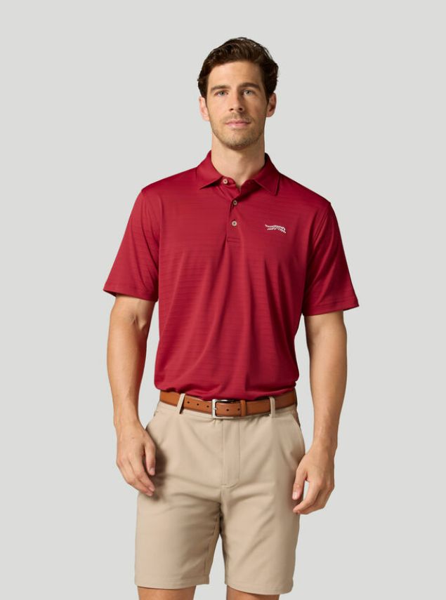 H Polo SUN DAY RED Crosswind - Sunday Red