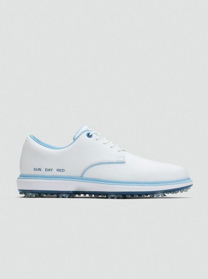 H Soulier de golf SUN DAY RED Pioneer Willow - White/Light Blue
