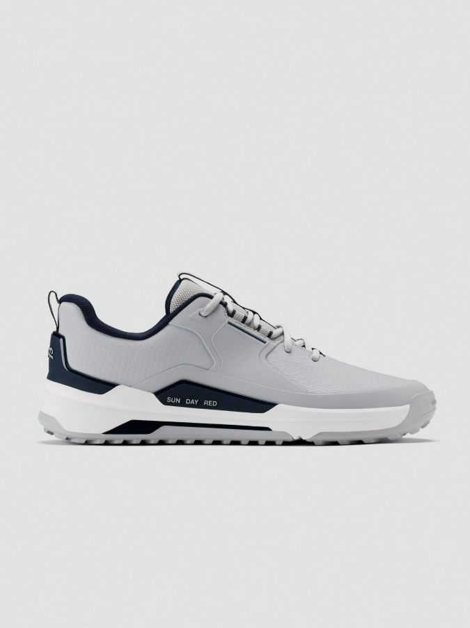 H Soulier de golf SUN DAY RED Presidio - Grey/Navy