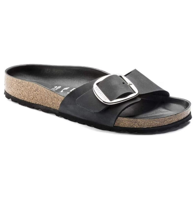 F Soulier de ville BIRKENSTOCK Madrid Big Buckel - Black