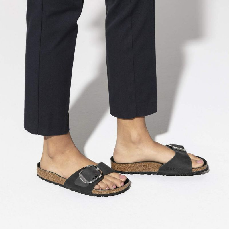 F Soulier de ville BIRKENSTOCK Madrid Big Buckel - Black