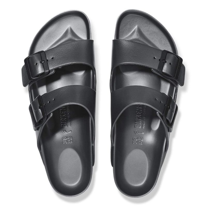 H Soulier de ville BIRKENSTOCK Arizona EVA - Metallic