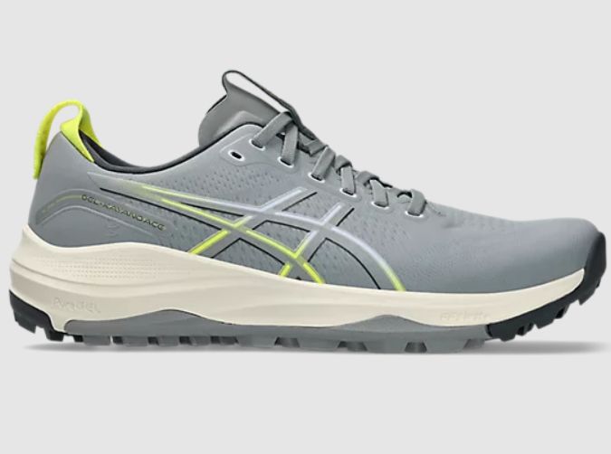 H Soulier de golf ASICS Kayano Ace 3 - Gravel/Citron