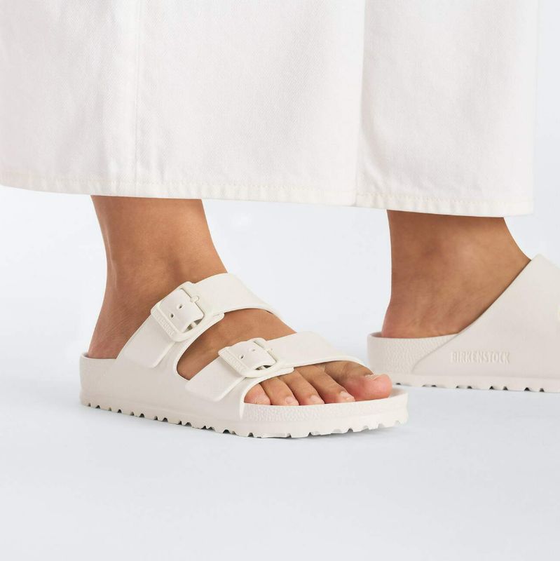 F Soulier de ville BIRKENSTOCK Arizona EVA - Eggshell