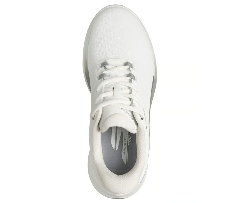 F Soulier de golf SKECHERS 123147 - Blanc