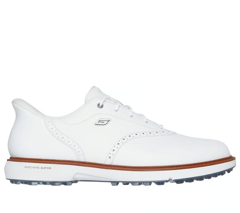 H Soulier de golf SKECHERS 214126 - Blanc