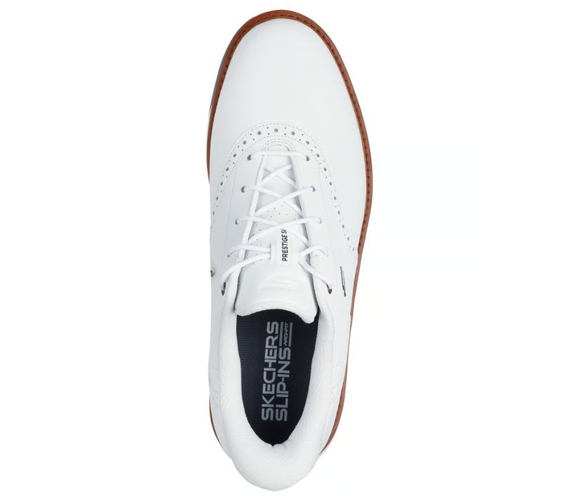 H Soulier de golf SKECHERS 214126 - Blanc