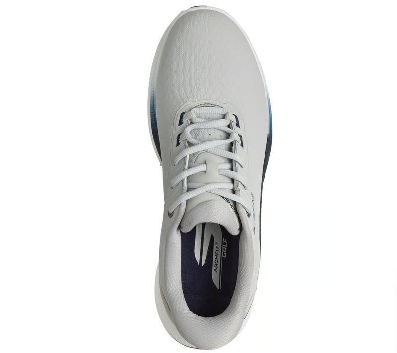 H Soulier de golf SKECHERS 214147 - Gris