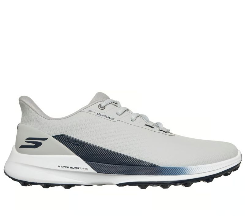 H Soulier de golf SKECHERS 214147 - Gris