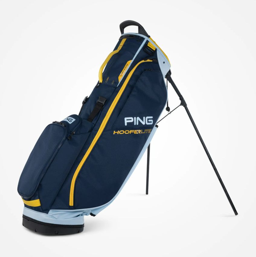 Sac de golf (Carry) PING Hooferlite - Navy/Crystal/Lemon