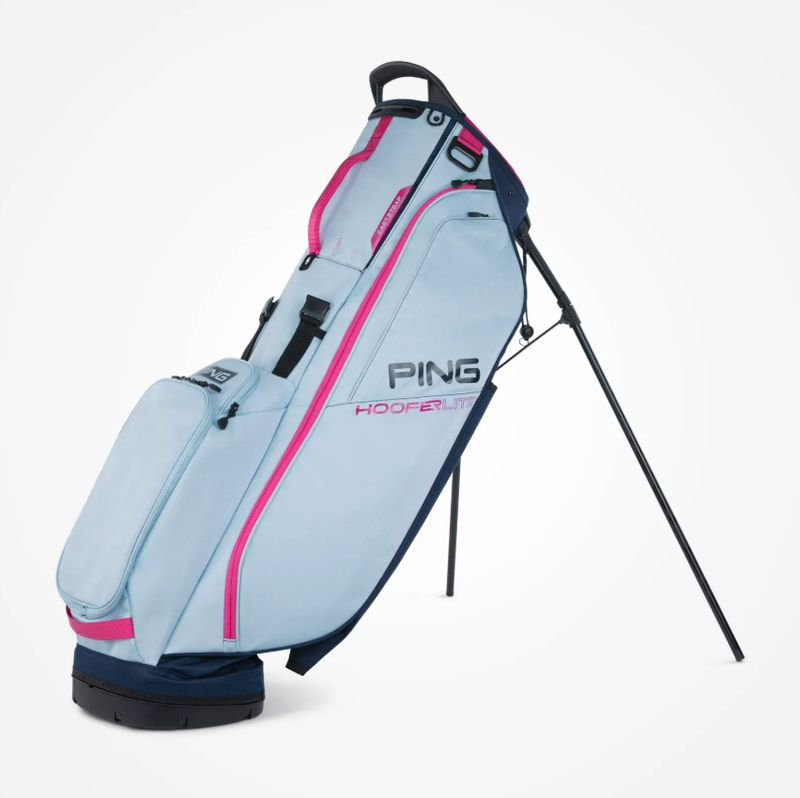 Sac de golf (Carry) PING Hooferlite - Crystal/Navy/Rose