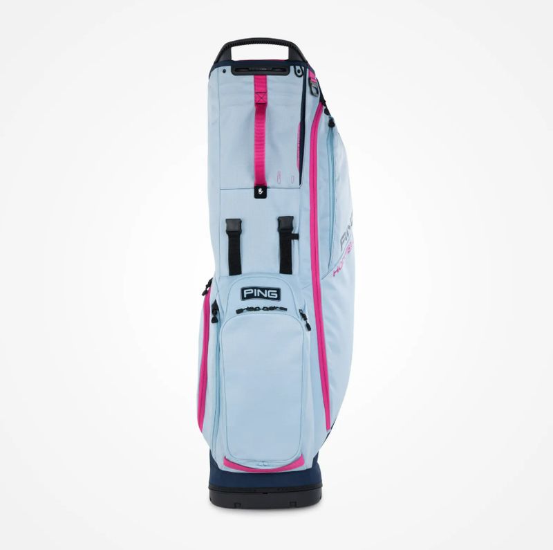 Sac de golf (Carry) PING Hooferlite - Crystal/Navy/Rose
