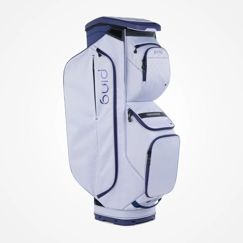 Sac de golf (Cart) PING Traverse - Lilac/Plum