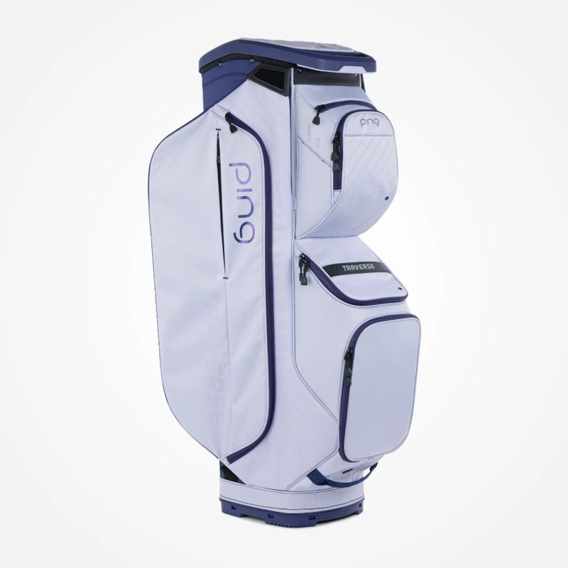 Sac de golf (Cart) PING Traverse - Lilac/Plum