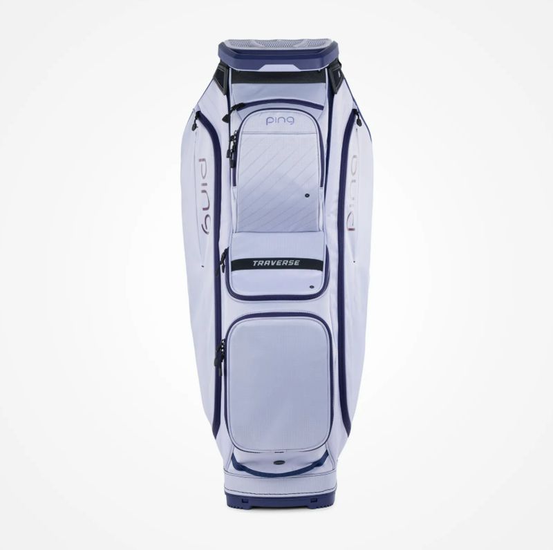Sac de golf (Cart) PING Traverse - Lilac/Plum
