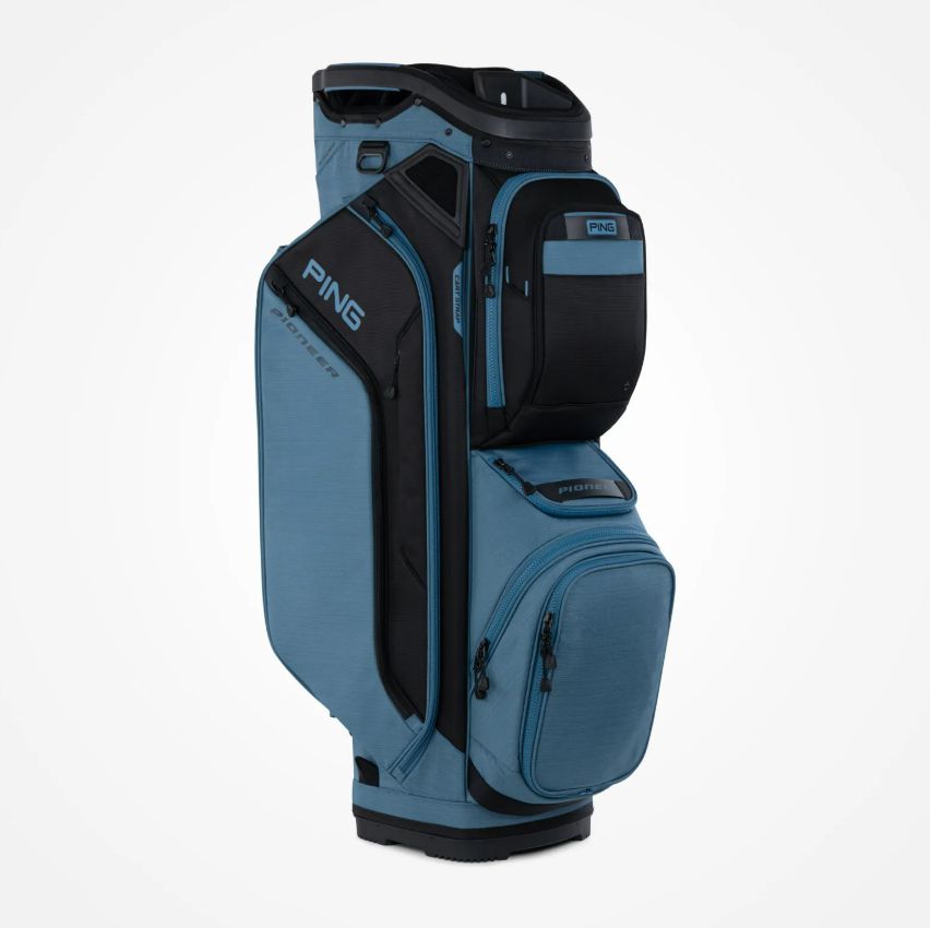 Sac de golf (Cart) PING Pioneer - Blue Slate/Noir