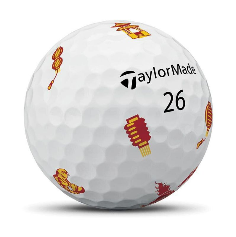 Balles de golf (Douzaine) Taylormade - Édition limitée - TP5 - Nouvel An Lunaire