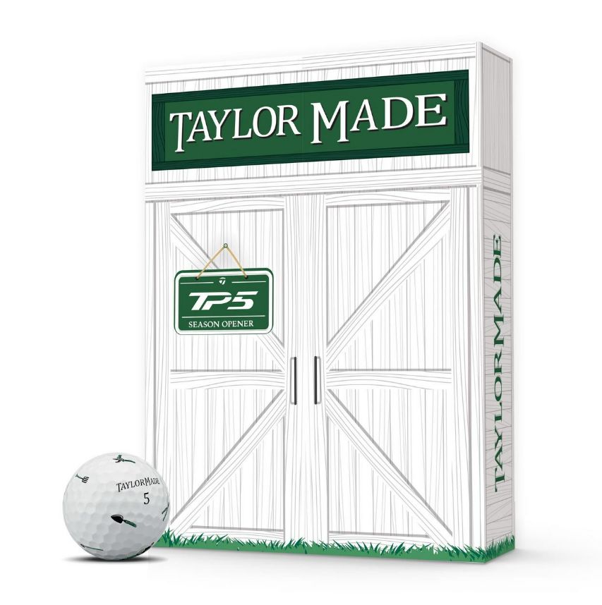 Balles de golf (Douzaine) Taylormade - Édition limitée - TP5 - Ouverture