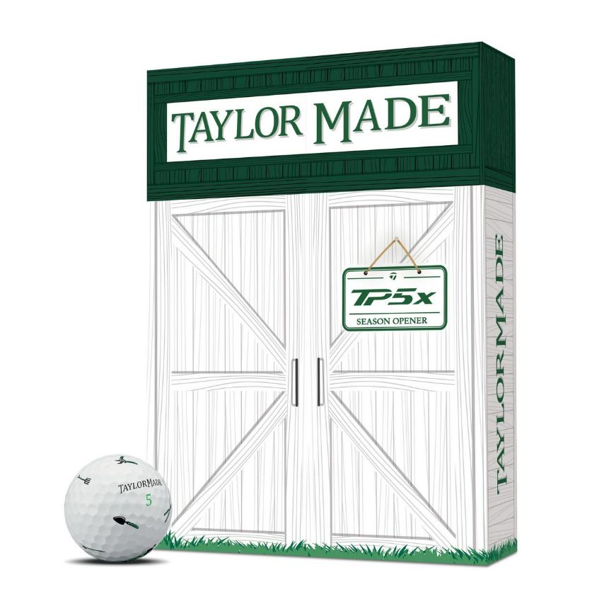 Balles de golf (Douzaine) Taylormade - Édition limitée - TP5X - Ouverture