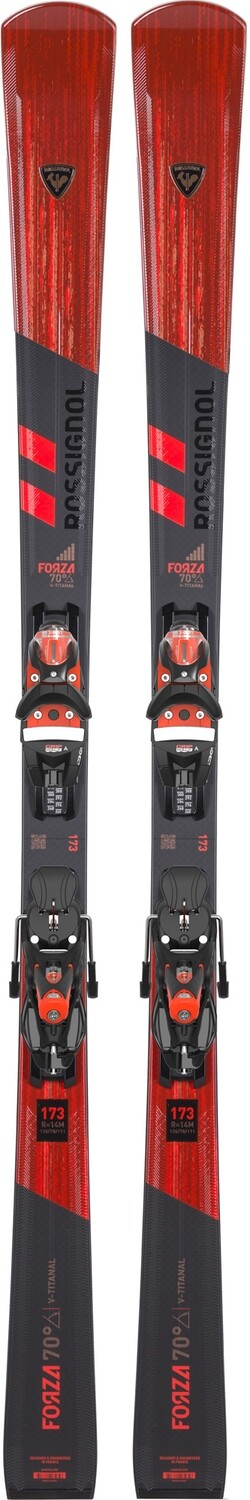 Forza 70D V-TI Alpine Skis + SPX 14 GW Bindings