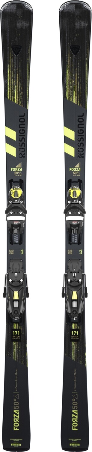 Skis Alpins Forza 50D V-CAM + NX 12 Konect GW