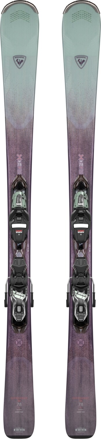 Experience W 78 CA Alpine Skis + Xpress W 10 GW Bindings