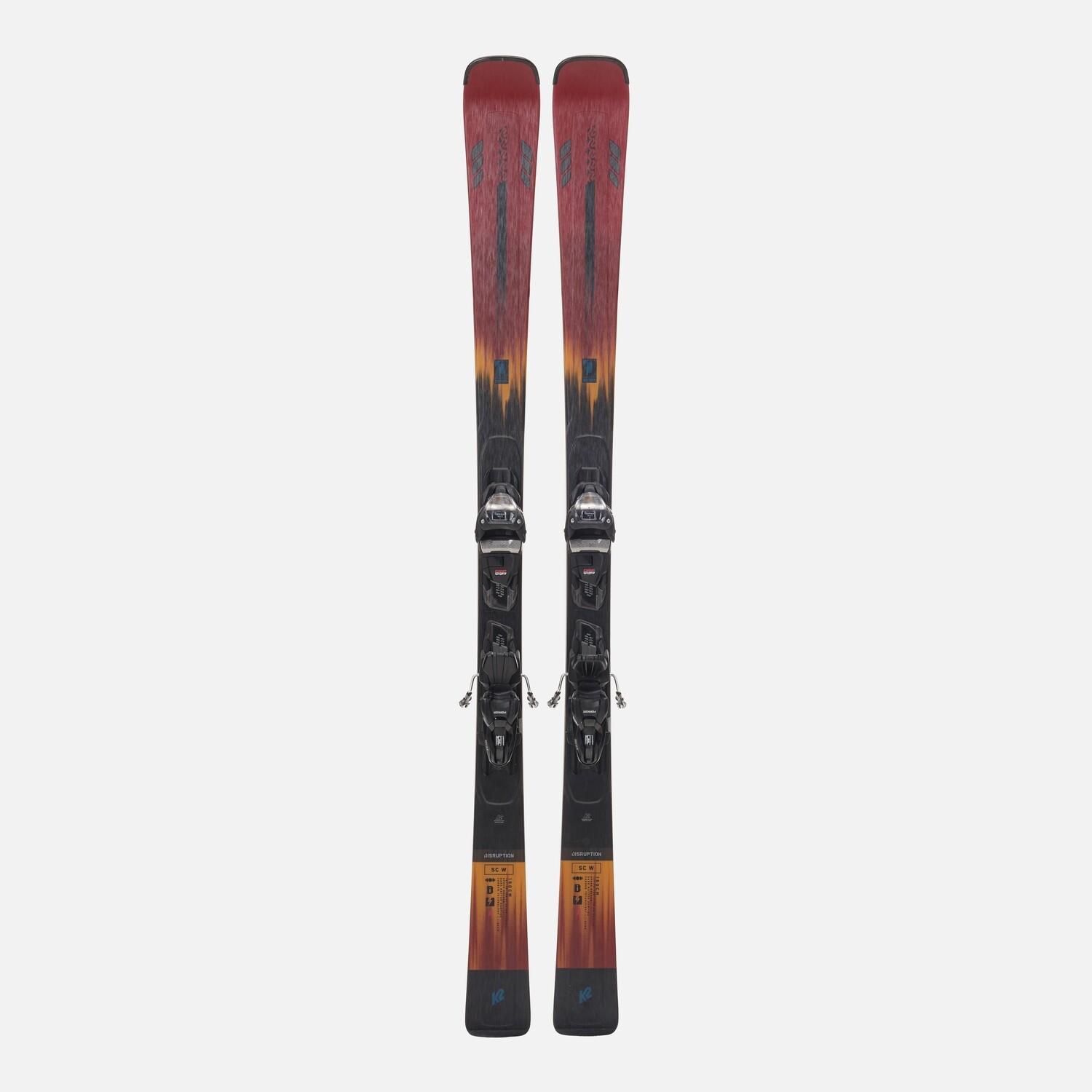 Skis Alpins Disruption SC W + ER3 10 Compact QuickClik