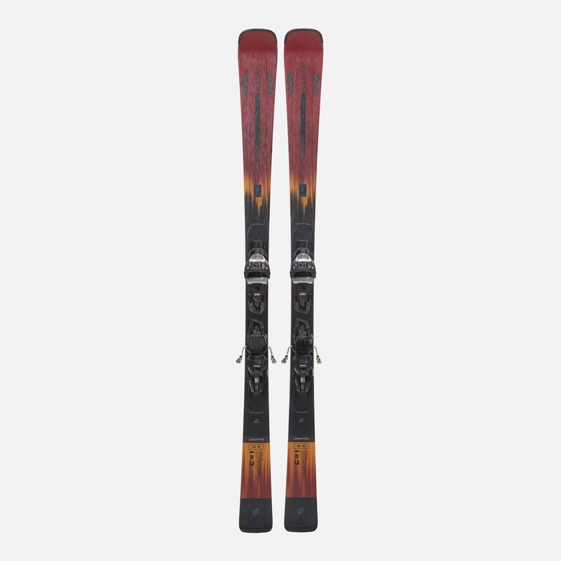 Disruption SC W Alpine Skis + ER3 10 Bindings