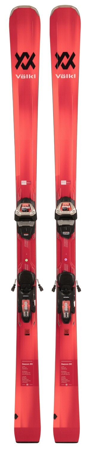 Alpine Skis Deacon 80 Lowride