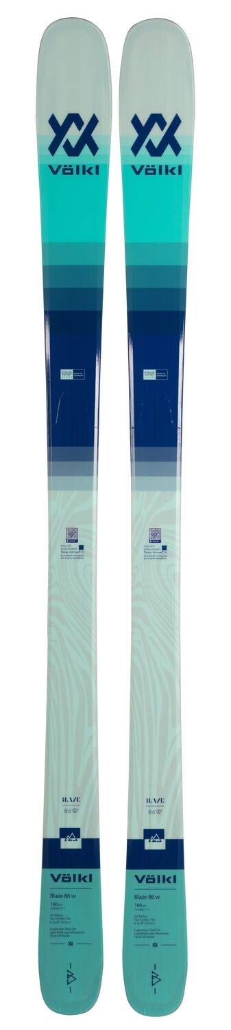 Blaze 86 W Alpine Skis