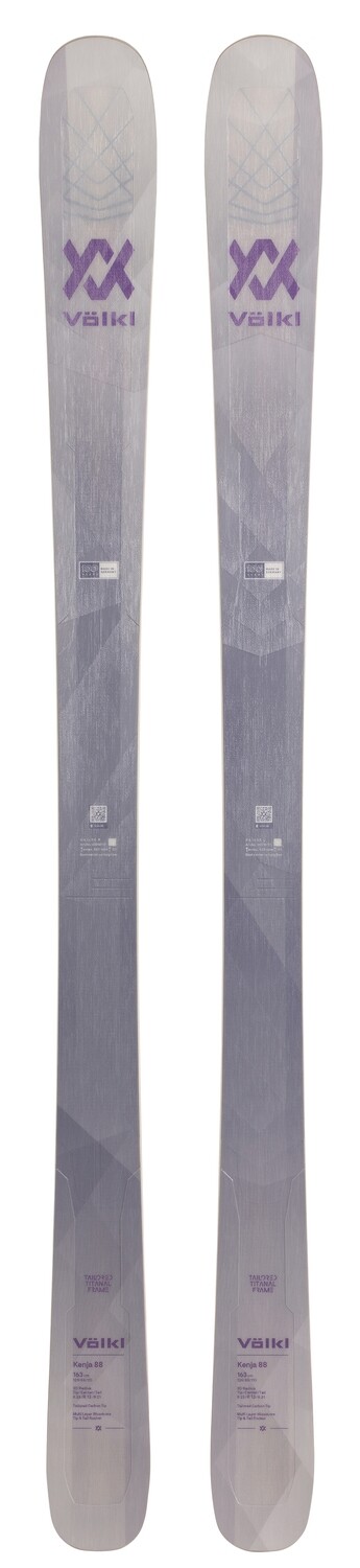Kenja 88 Alpine Skis