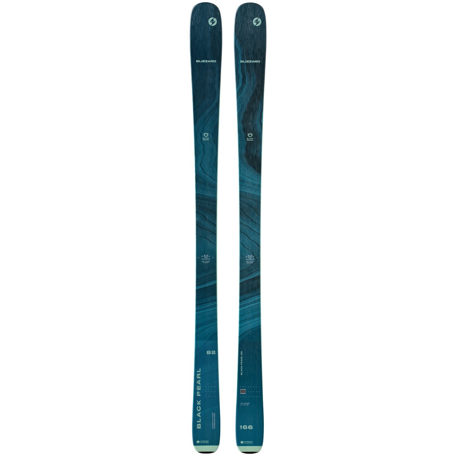 Black Pearl 82 Alpine Skis