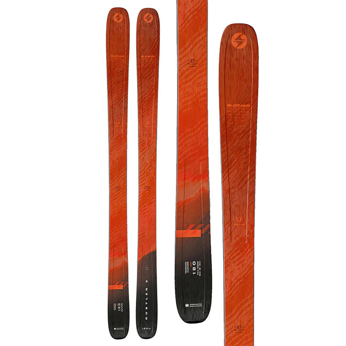 Alpine Skis Rustler 9 Flat