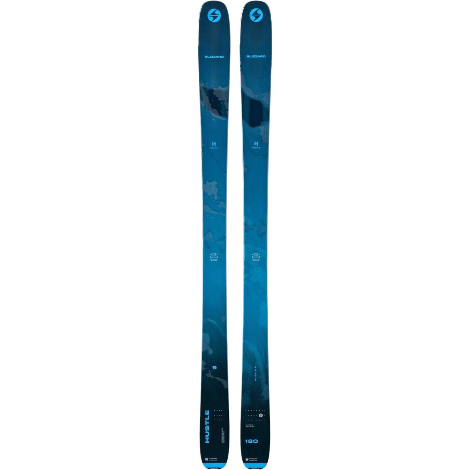 Hustle 9 Alpine Skis