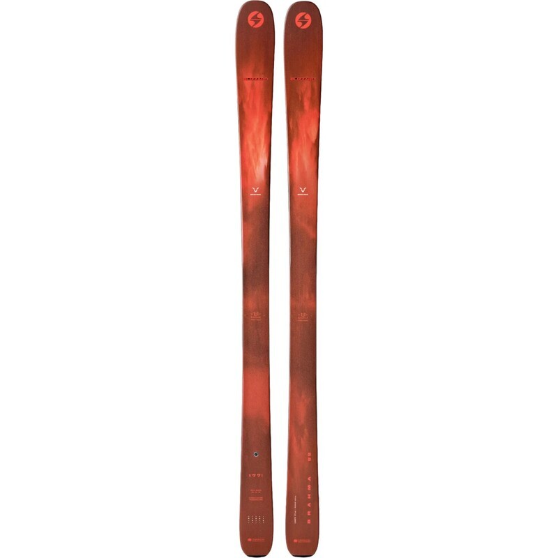 Alpine Skis Brahma 88 Flat