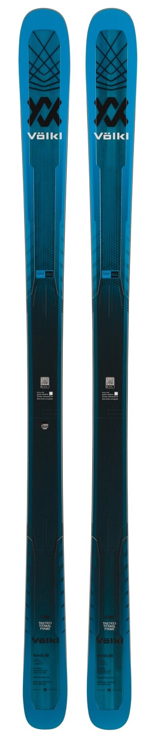 Alpine Skis Kendo 88