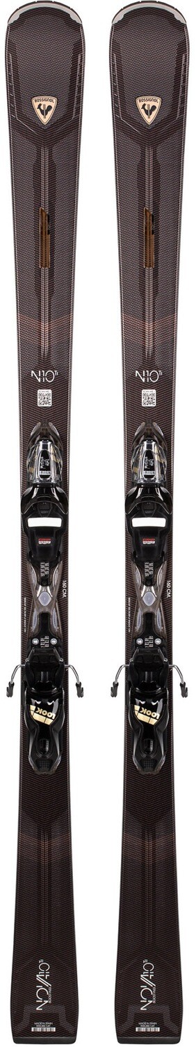 Nova 10 Alpine Skis + Xpress W 11 GW Bindings