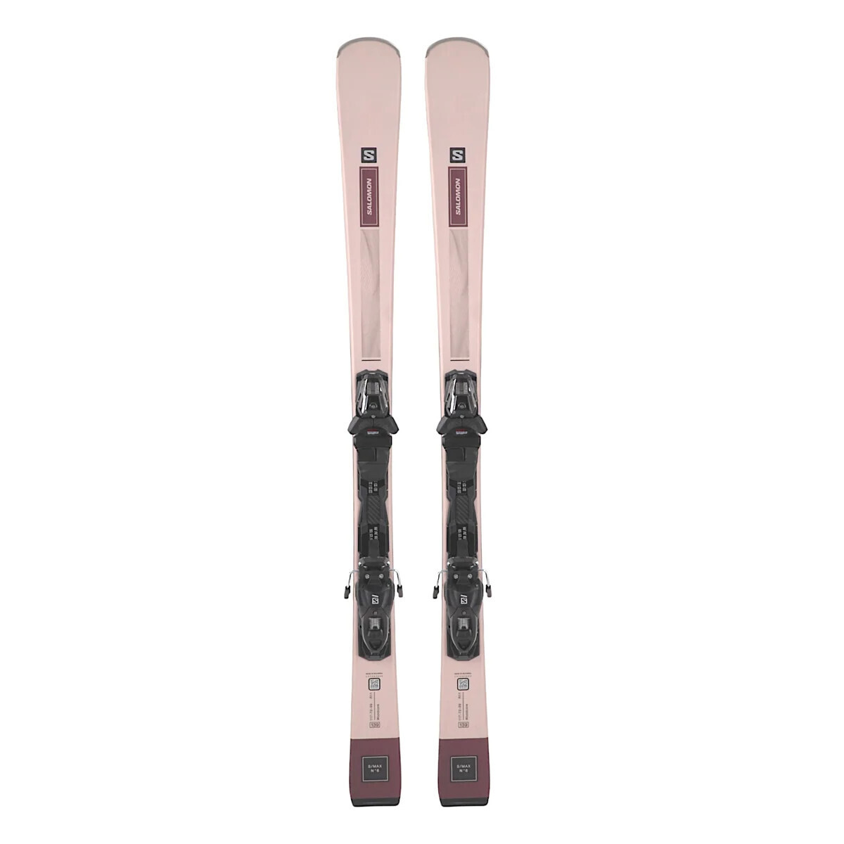 S/Max 6 Alpine Skis + M10 GW Bindings