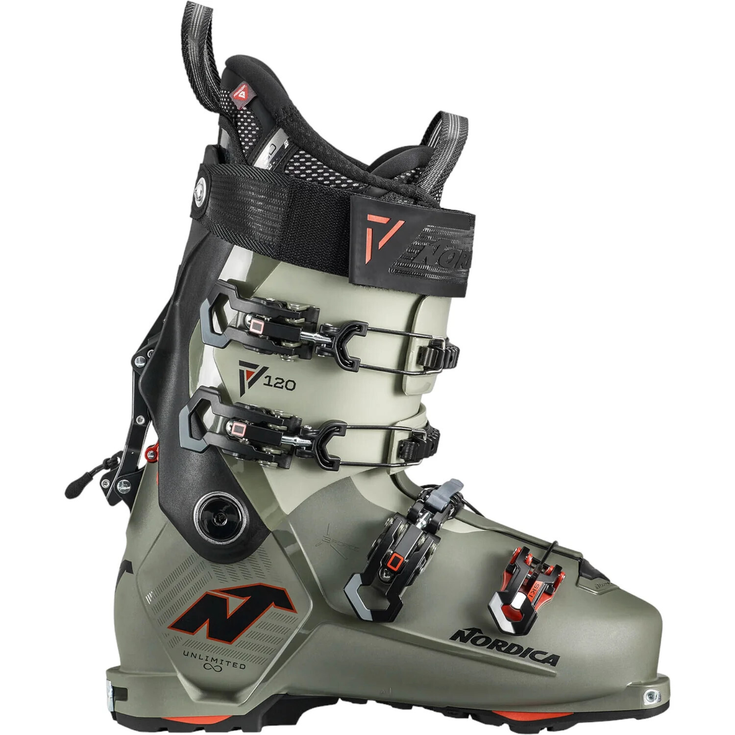 Unlimited 120 Dyn Ski Boots