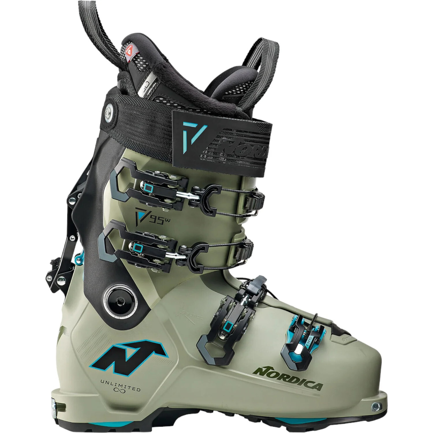 Unlimited 95 W Dyn Ski Boots