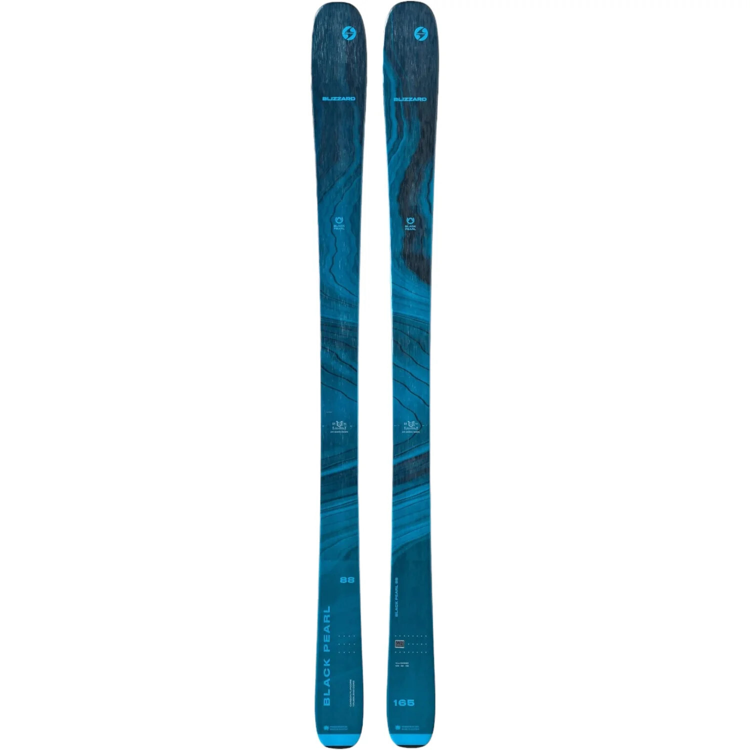 Black Pearl 88 Alpine Skis