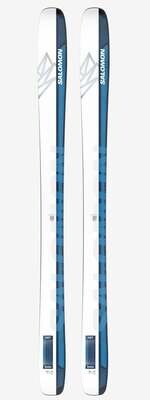 QST 106 Echo Alpine Skis