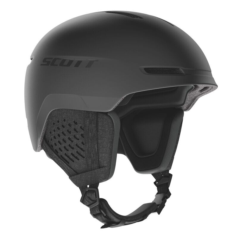 Track Helmet, Color: Black, Size: S