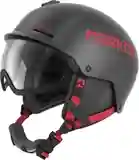 Casque Vijo, Color: Blk/red, Size: O ( 51-56 )