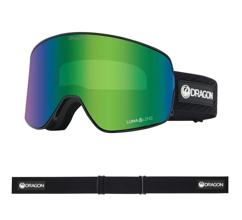 NFX2 Goggles, Color: ICON GREEN/LLGREENION+LLAMBER