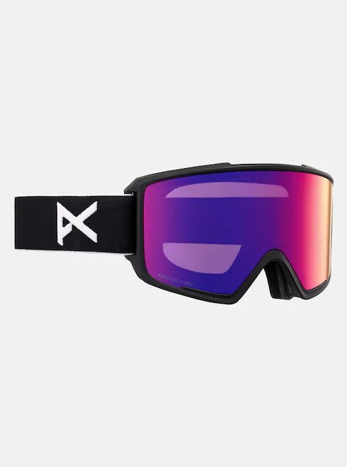 M3 Ski Goggles + Bonus Lens + MFI® Face Mask - Low Bridge Fit