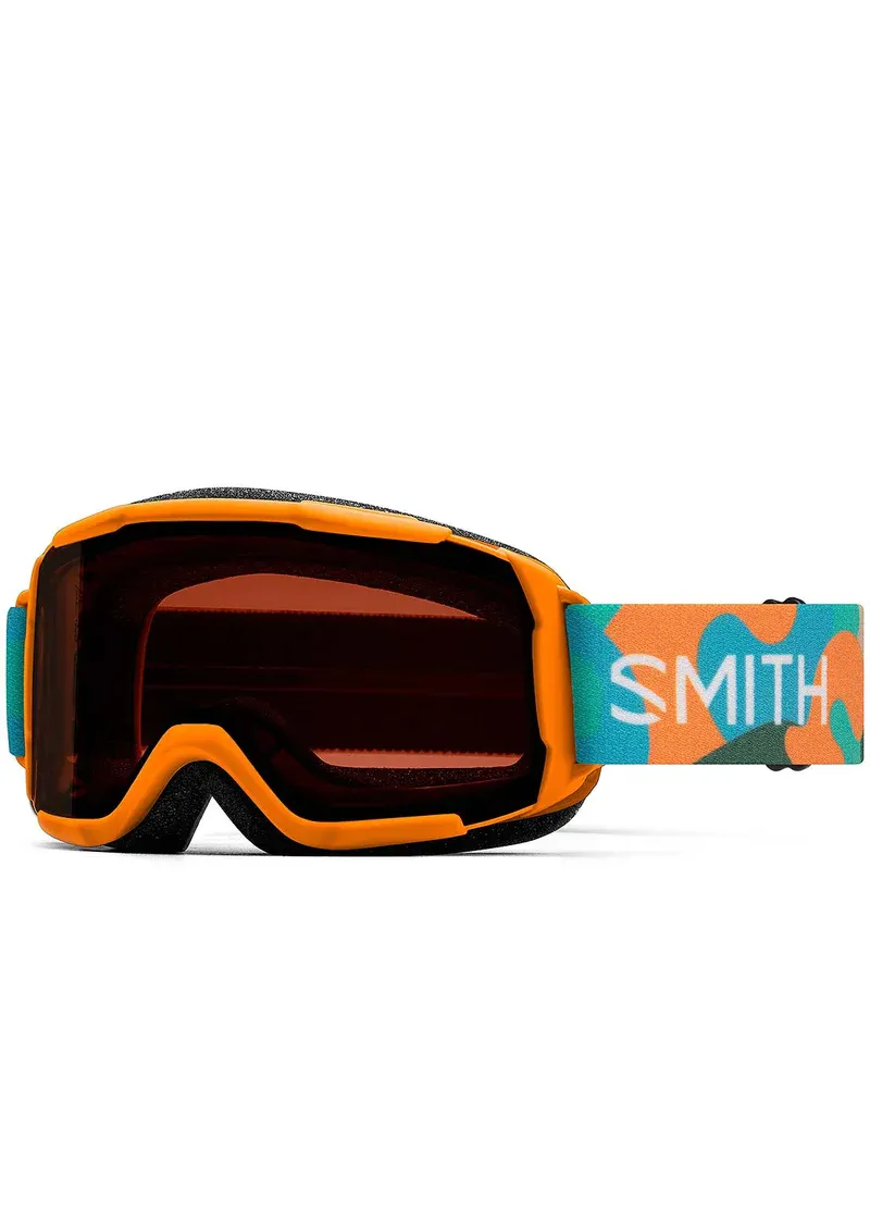 Rascal Junior Ski Goggles, Color: Habanero Alphabet Soup + RC36