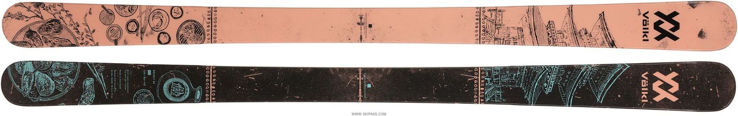 Revolt 86 Alpine Skis