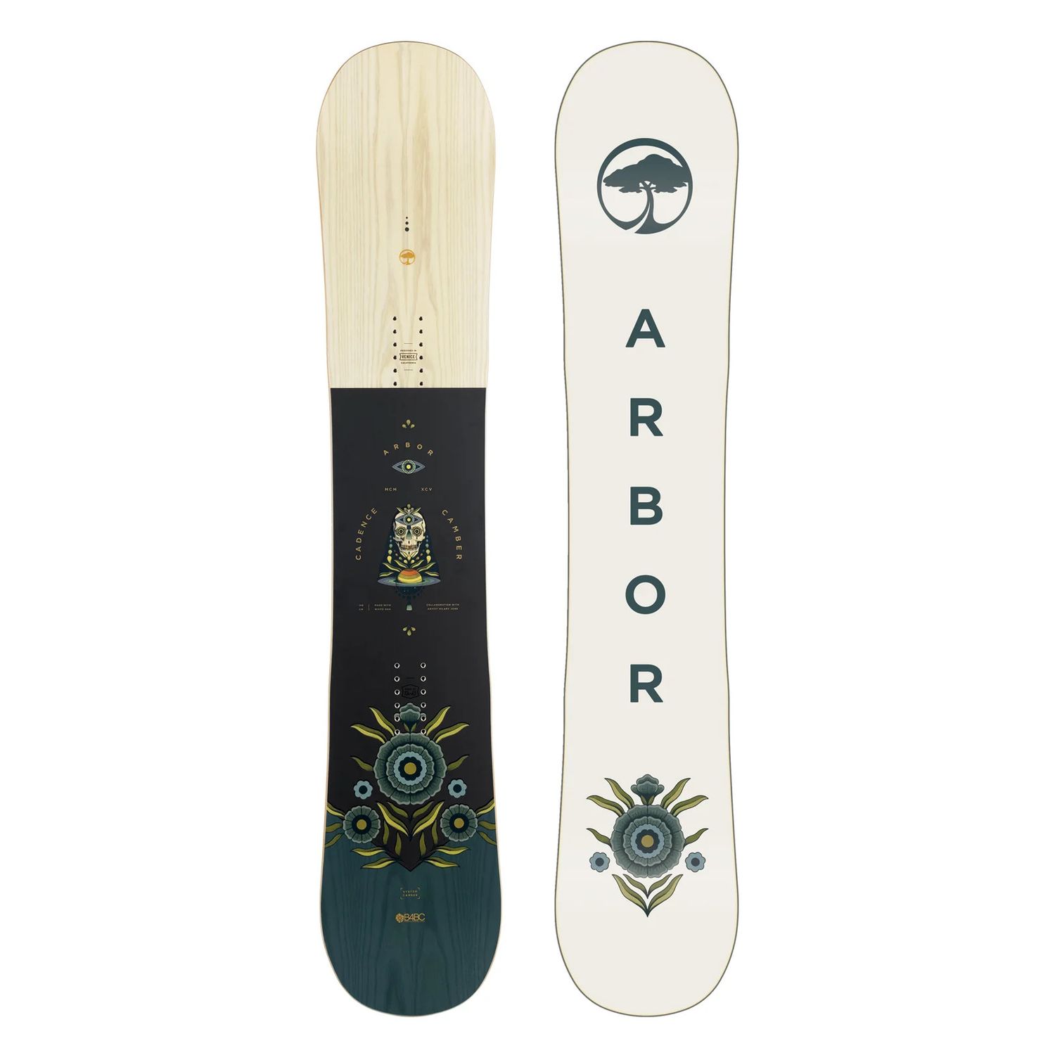 Cadence Camber Snowboard